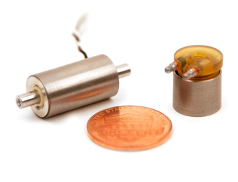 Miniature voice coil actuators